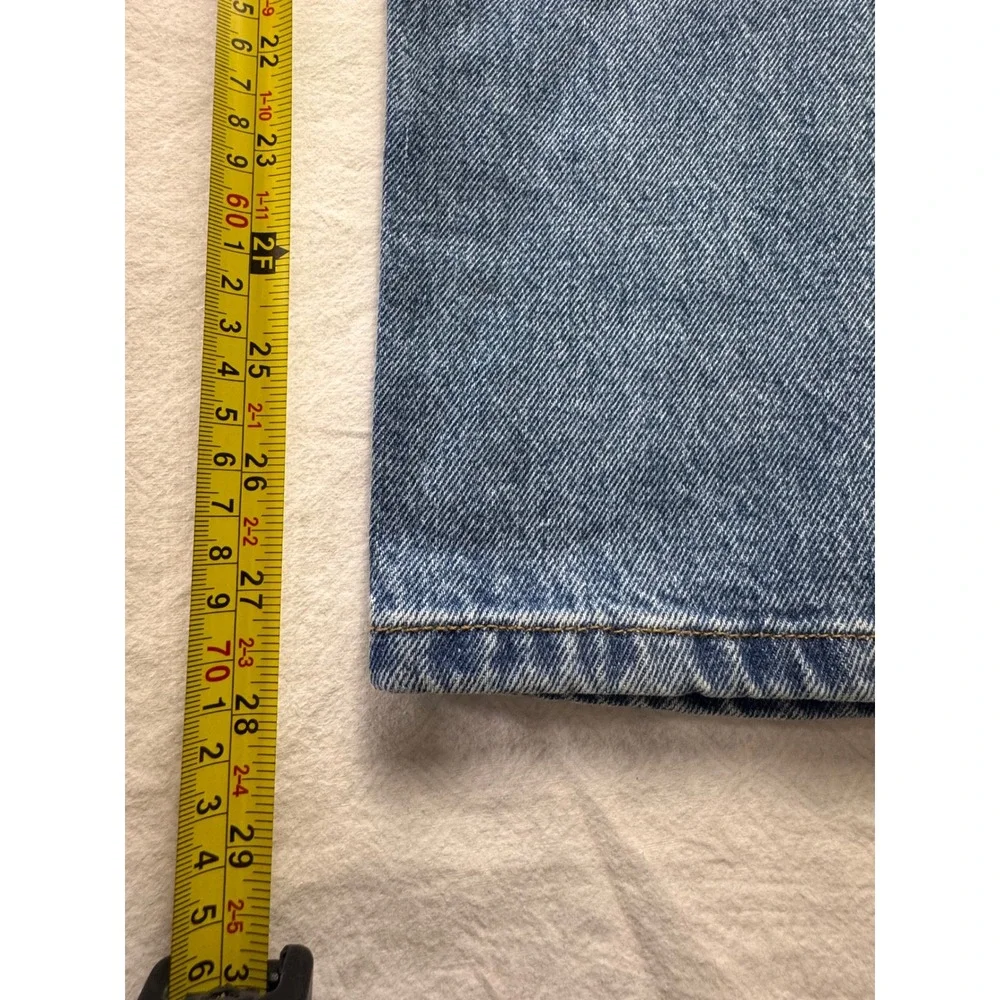 Joe's Jeans The Margot Slim Ankle Boundless High Rise Straight Leg Blue‎ Size 25